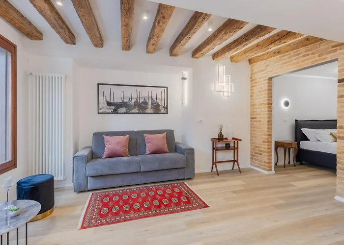 Ca' San Giacomo Canal View Апартаменты *