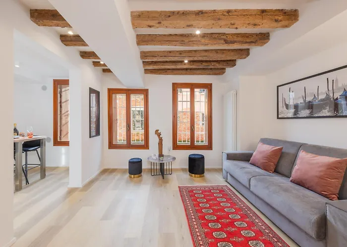 Ca' San Giacomo Canal View Апартаменты