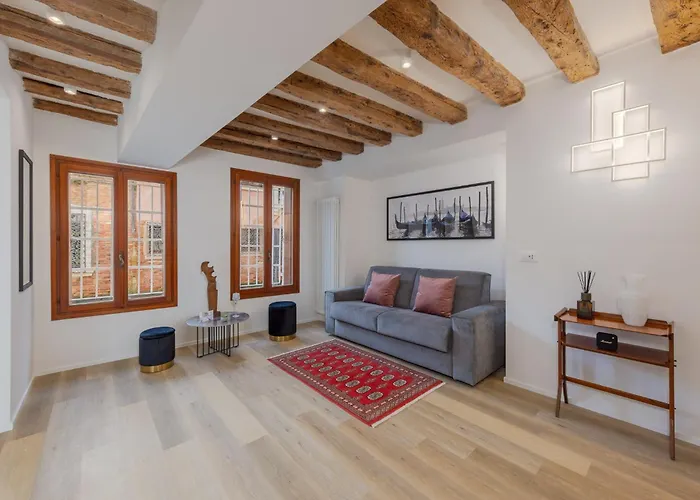 Апартаменты Ca' San Giacomo Canal View