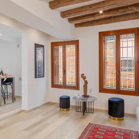 Apartamento Ca' San Giacomo Canal View Venecia