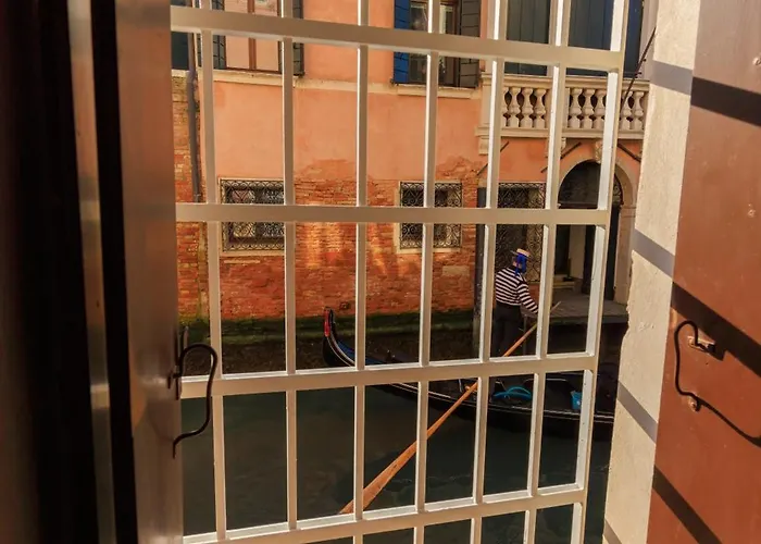 Ca' San Giacomo Canal View Appartement Venise