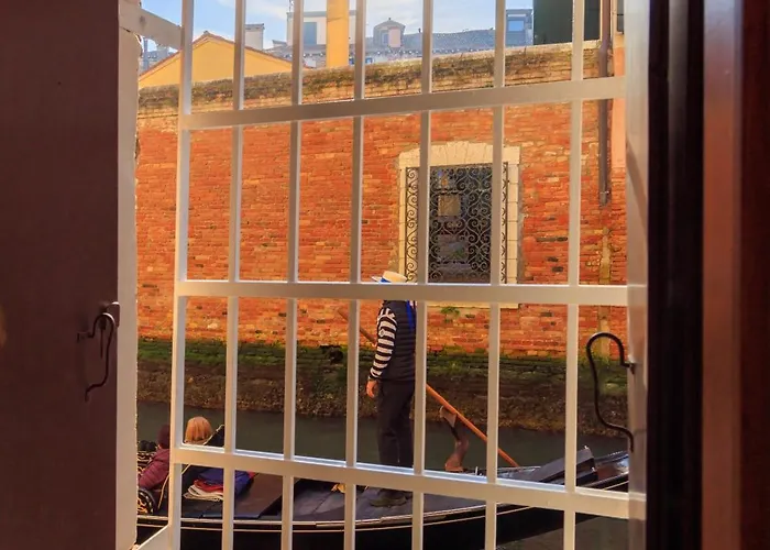 Ca' San Giacomo Canal View Appartement Venise