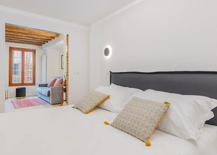 Appartement Ca' San Giacomo Canal View *