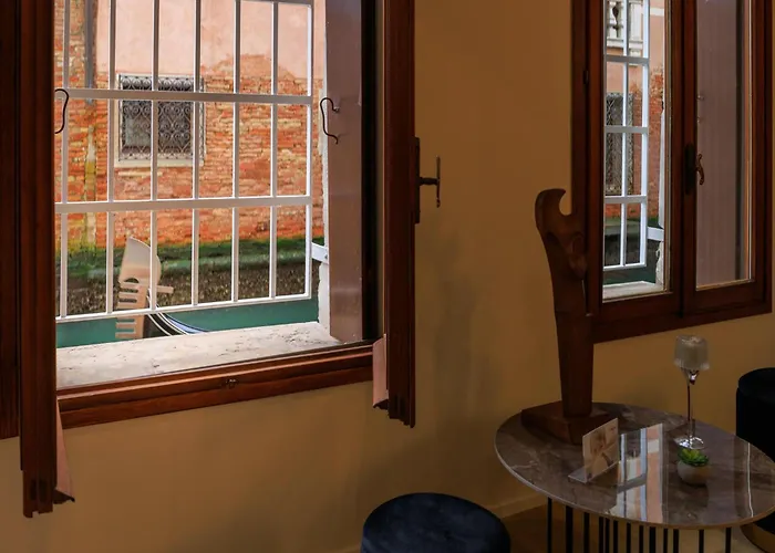 Appartement Ca' San Giacomo Canal View Venise