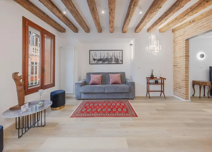 Ca' San Giacomo Canal View Appartement Venise